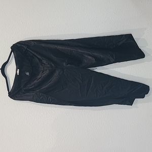 BB DAKOTA black satin pants XXL